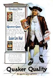 old Quaker advert